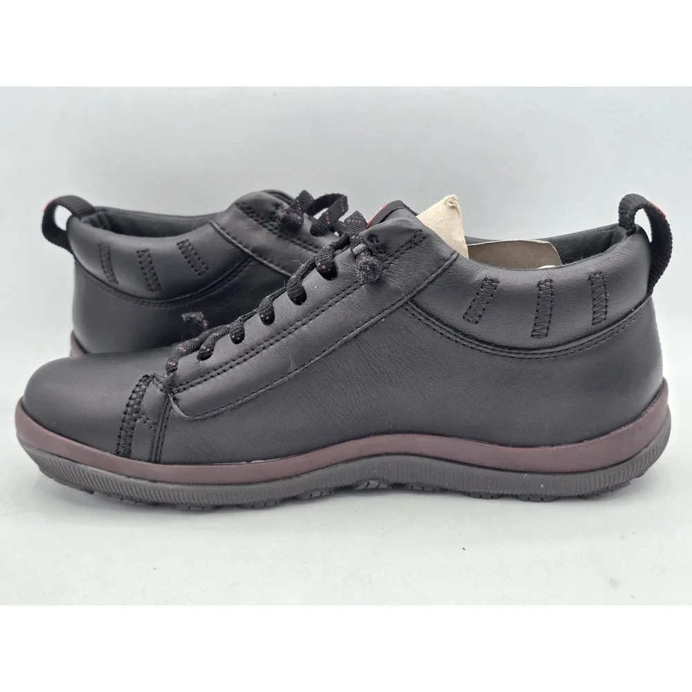 Camper Men's Peu Touring Black Leather EU 39 | US‎ 6-6.5 M - Used Excellent !